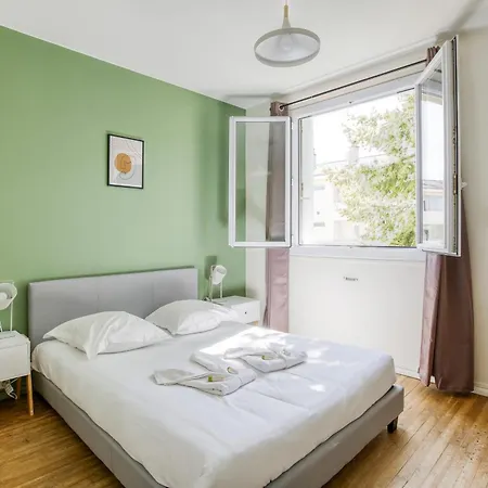 Apartment Le Genie - T4 Refait A Neuf Angers