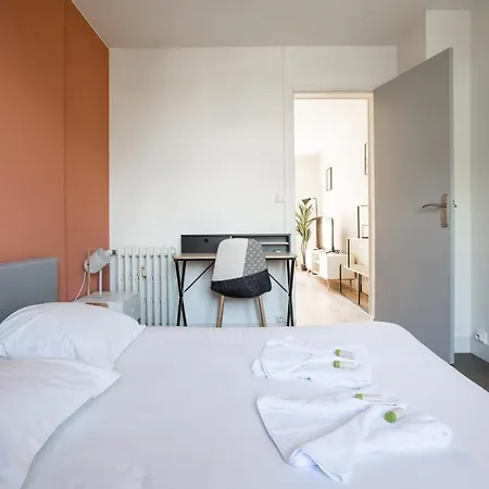 Apartment Le Genie - T4 Refait A Neuf
